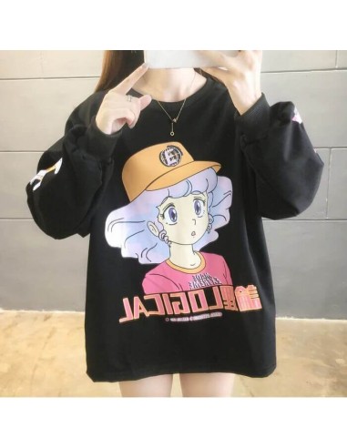 Sweat Kawaii Logical ou a consommer sur place