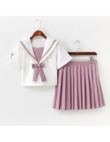 Uniforme Scolaire Rose basket pas cher