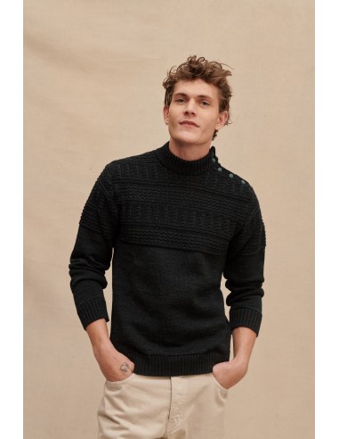 Pull Marin Pêcheur gris pour Homme 2023