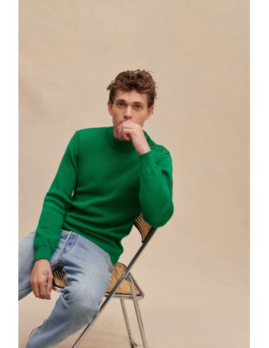 Pull marin vert pour homme shop