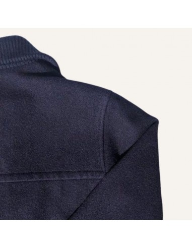 Blouson zippé bleu marine - Homme - seconde main de France