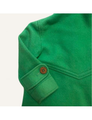 Manteau vert - enfant pas cher 