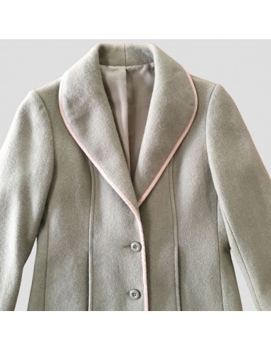 manteau vert olive clair - Seconde main En savoir plus