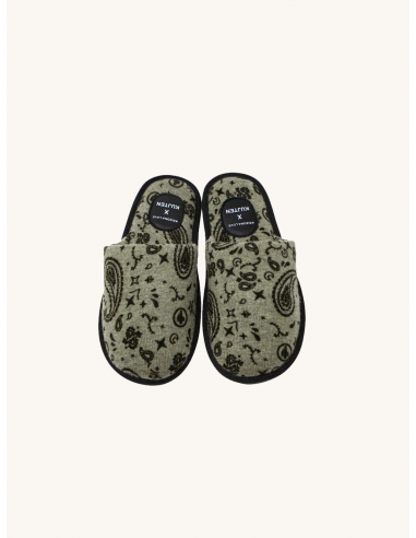 SLIPPERS KAKI ARIZONA LOVE x KUJTEN Comparez plus de prix