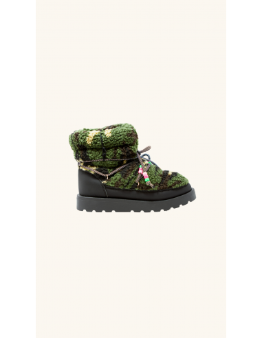 FUR SNOW BOOTS CAMO l'évolution des habitudes 