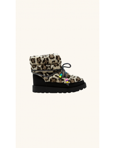 FUR SNOW BOOTS LEOPARD en ligne