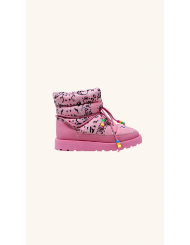 SNOW BOOTS PINK de votre