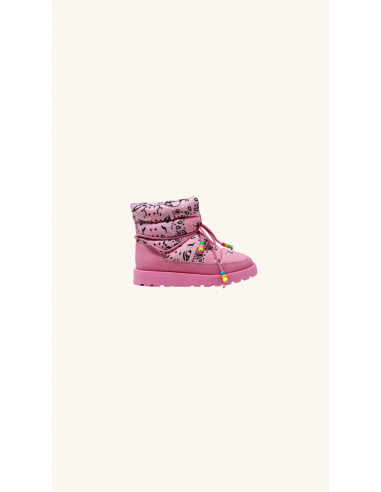 KIDS SNOW BOOTS PINK Jusqu'à 80% De Réduction