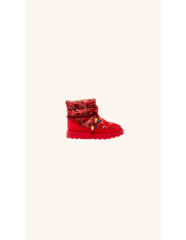 KIDS SNOW BOOTS RED Comparez et commandez 