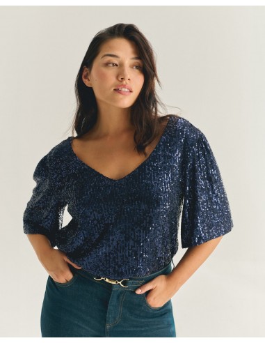 Top Fiona Sequins 50% de réduction en Octobre 2024