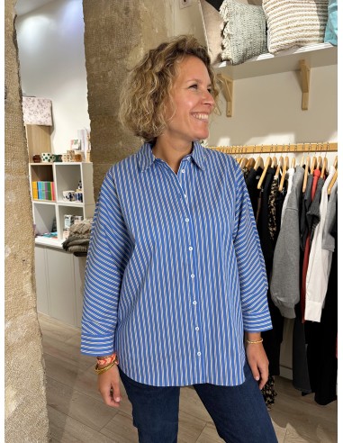 Chemise Contis Bleu Azur Découvrez la collection